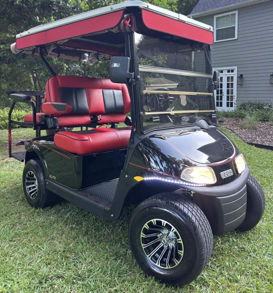 2022 EZGO RXV! LITHIUM POWERED!