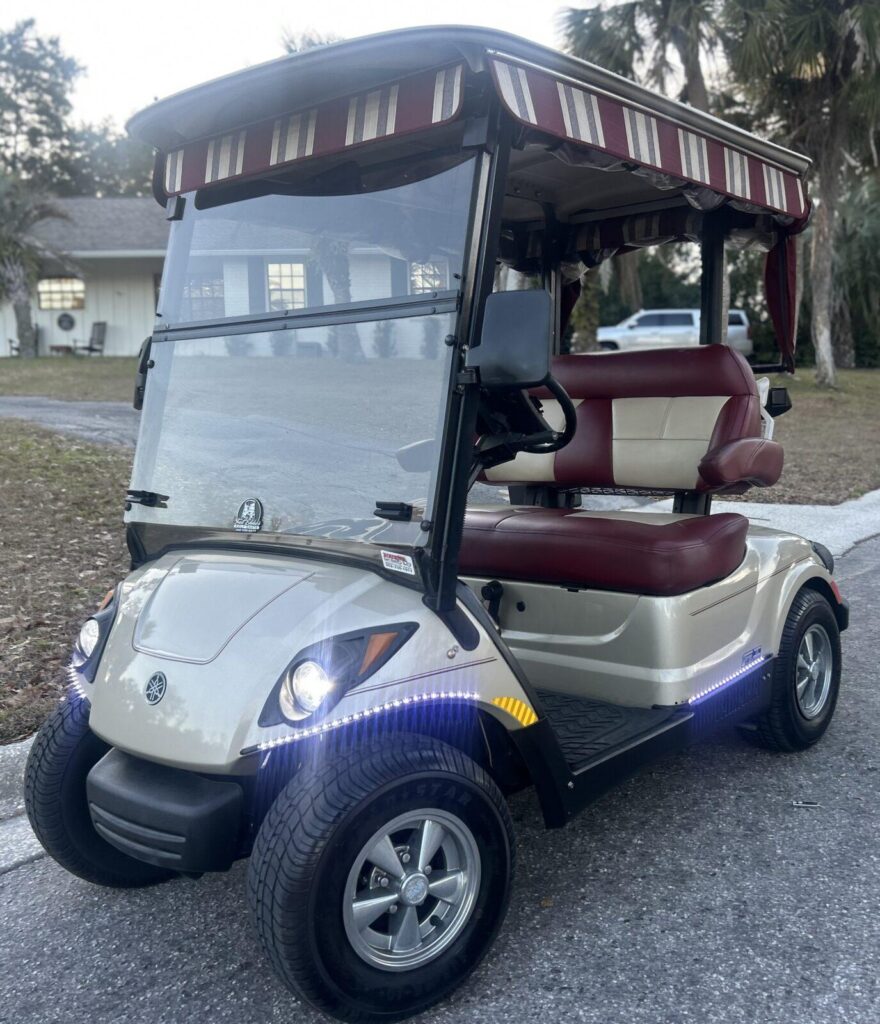 2014 YAMAHA GAS EFI!