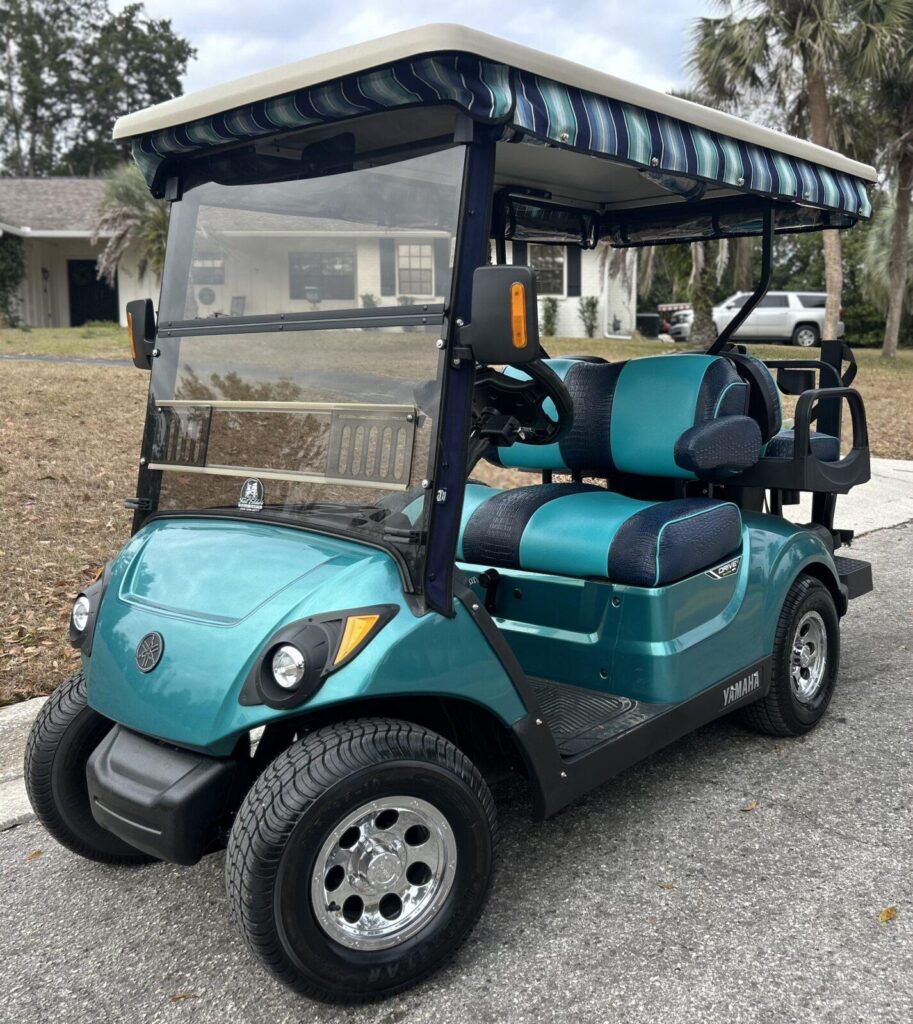 2018 YAMAHA QuieTech! 4 PASSENGER!