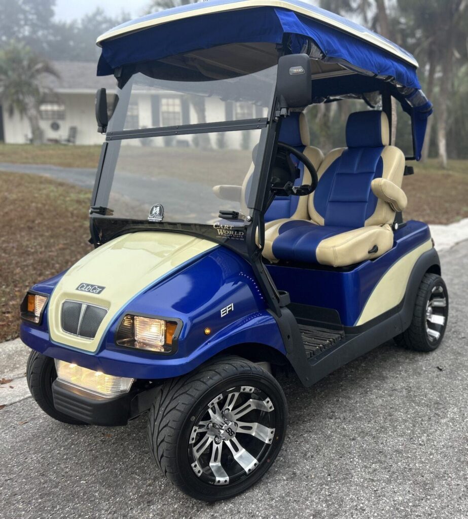 2015 CLUB CAR PHANTOM GAS EFI!