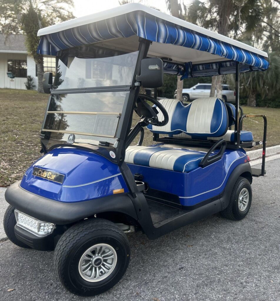 2017 CLUB CAR! LITHIUM!