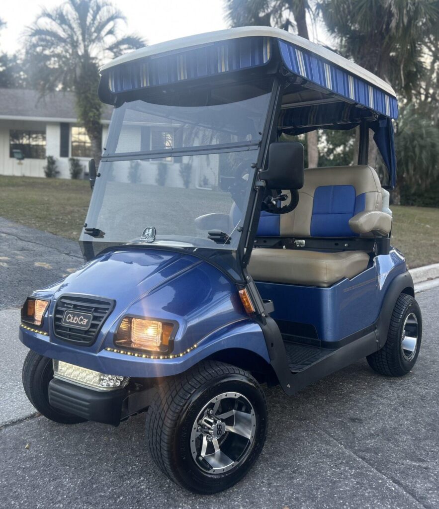 2015 CLUB CAR GAS EFI!