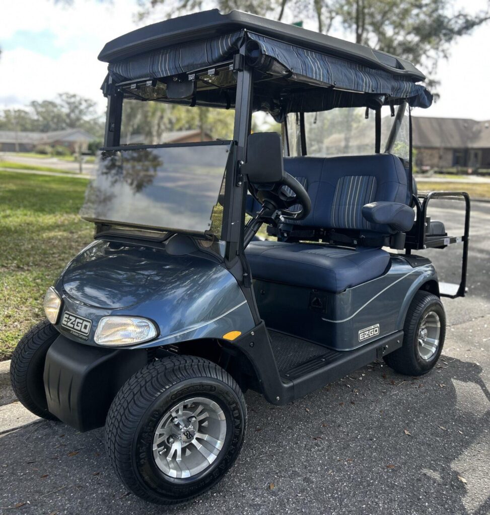 2013 EZGO RXV! 4 PASSENGER!