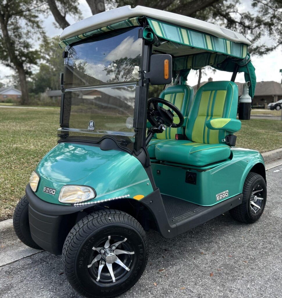 2016 EZGO RXV!