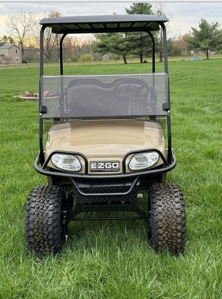 2019 EZGO TXT Gas Golf Cart