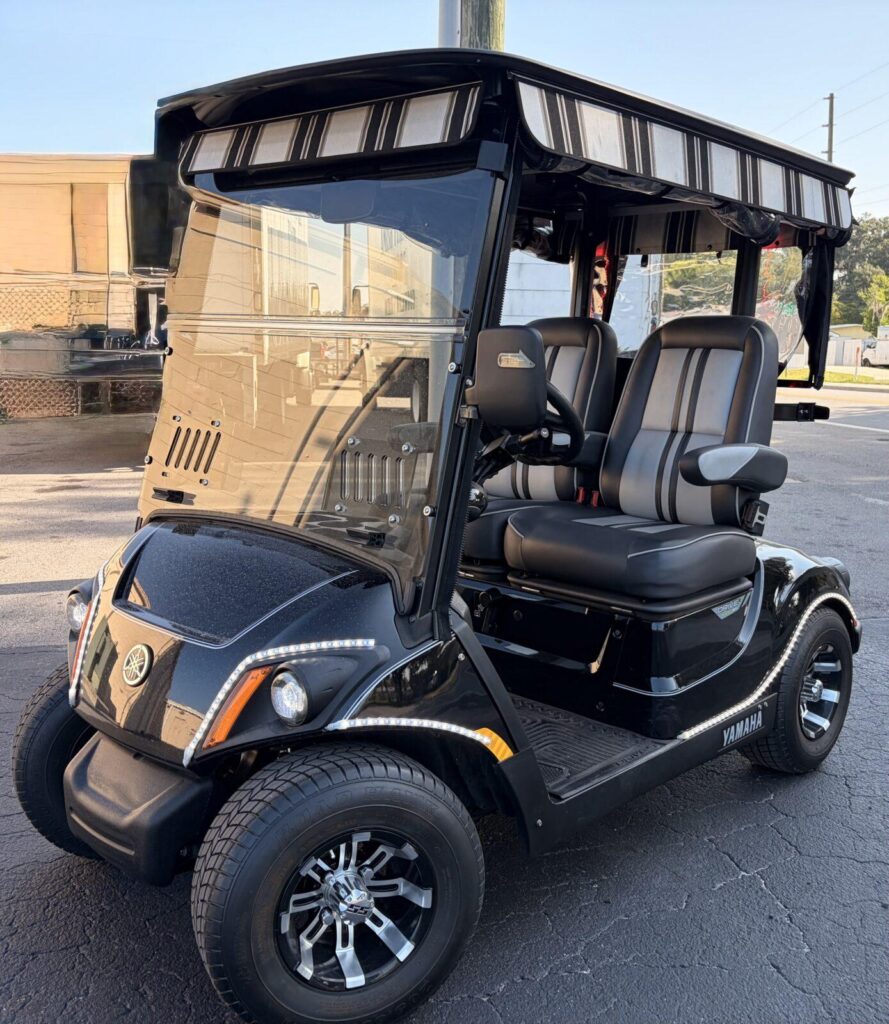 2019 two seater Yamaha Gas