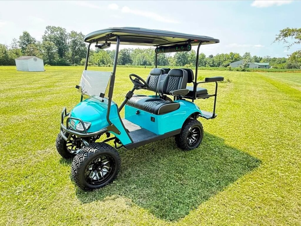 2019 EZGO TXT Gas Golf Cart