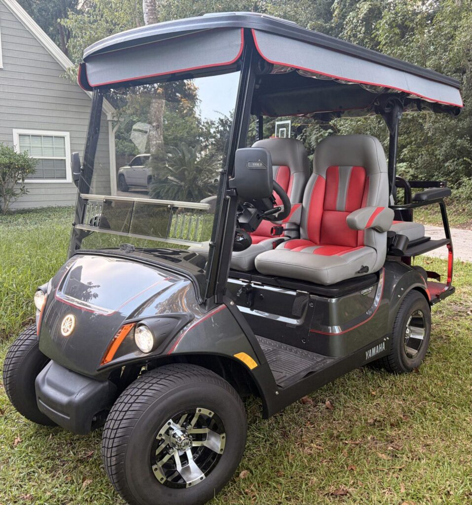 2024 YAMAHA QuieTech! 4 PASSENGER!